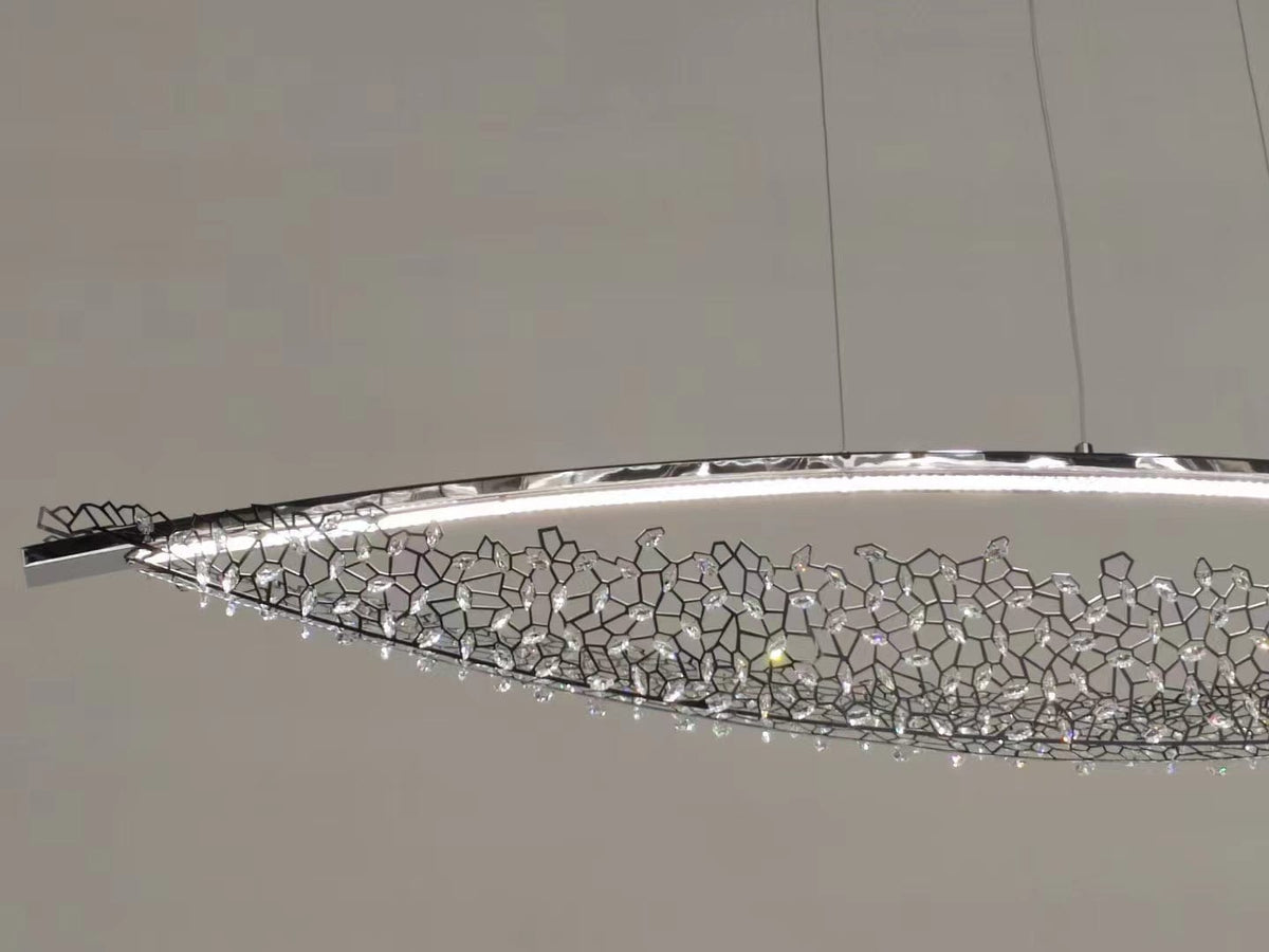 Virgo | Modern LED Chandelier - Detail View #4 | HomeCartel