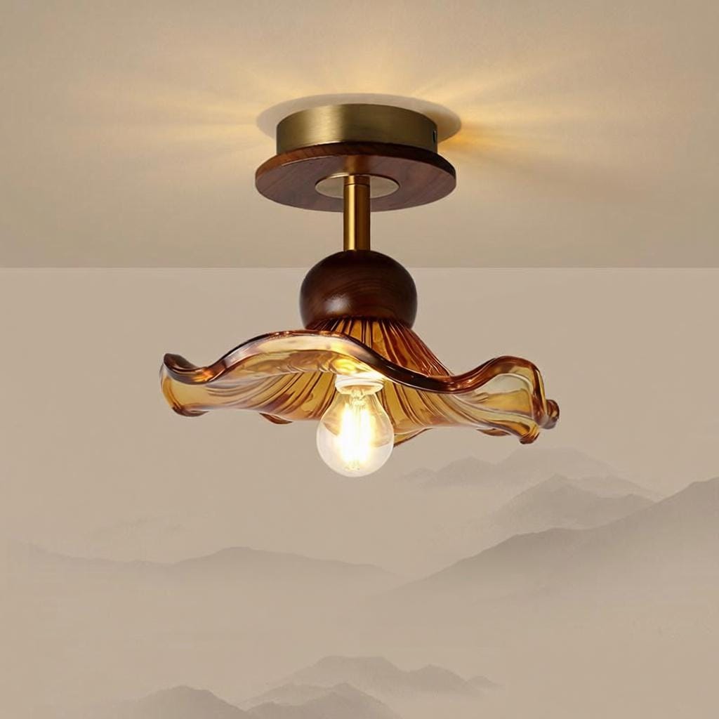 Derricson | Semi Flush Mounted Light - Detail View #2 | HomeCartel