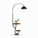 Uryssae | Integrated Shelf Floor Lamp