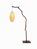 Raventha | Rattan Floor Lamp - Home Cartel ®