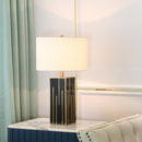 Eyres Une | Shaded Table Lamp