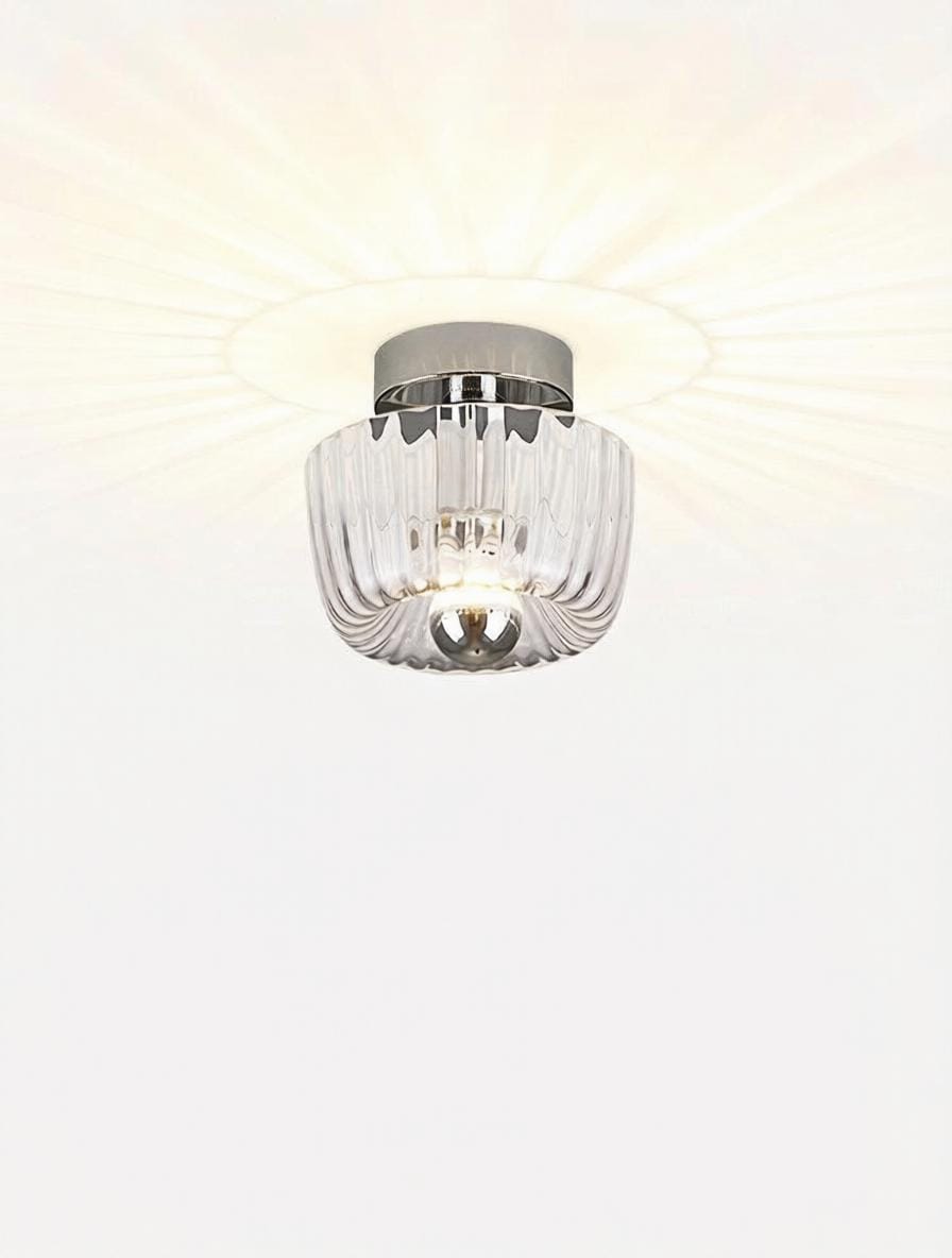 Elenmor I Semi Flush Mounted Light - Detail View #2 | HomeCartel