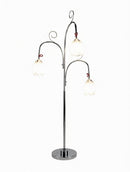 Oalyndis I Crystal Floor Lamp