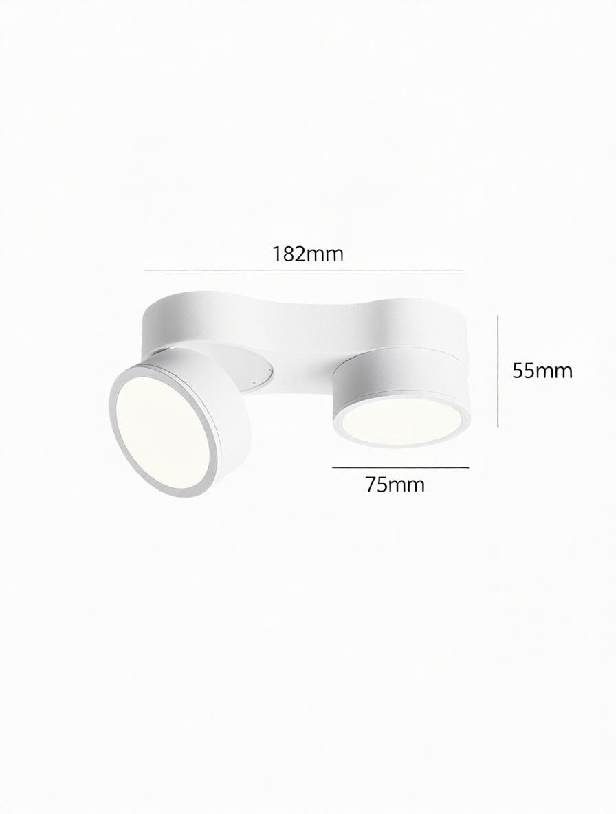 Kelryssarae | Surface Mounted Light - Detail View #6 | HomeCartel