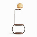 Palthas | Integrated Shelf Floor Lamp
