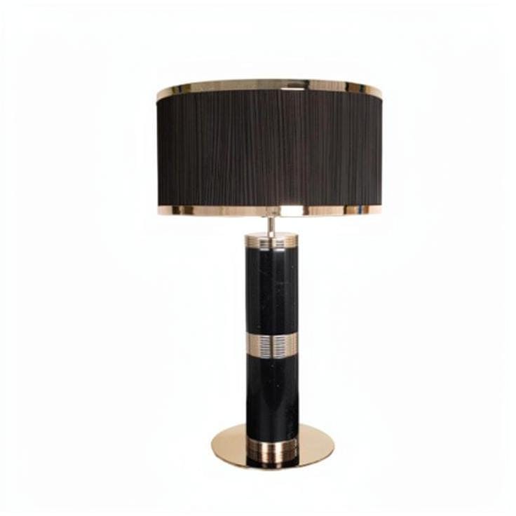Maldone | Shaded Table Lamp - Detail View #2 | HomeCartel