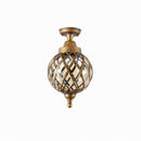 Kaenlyra Deux | Outdoor Semi Flush Mounted Light