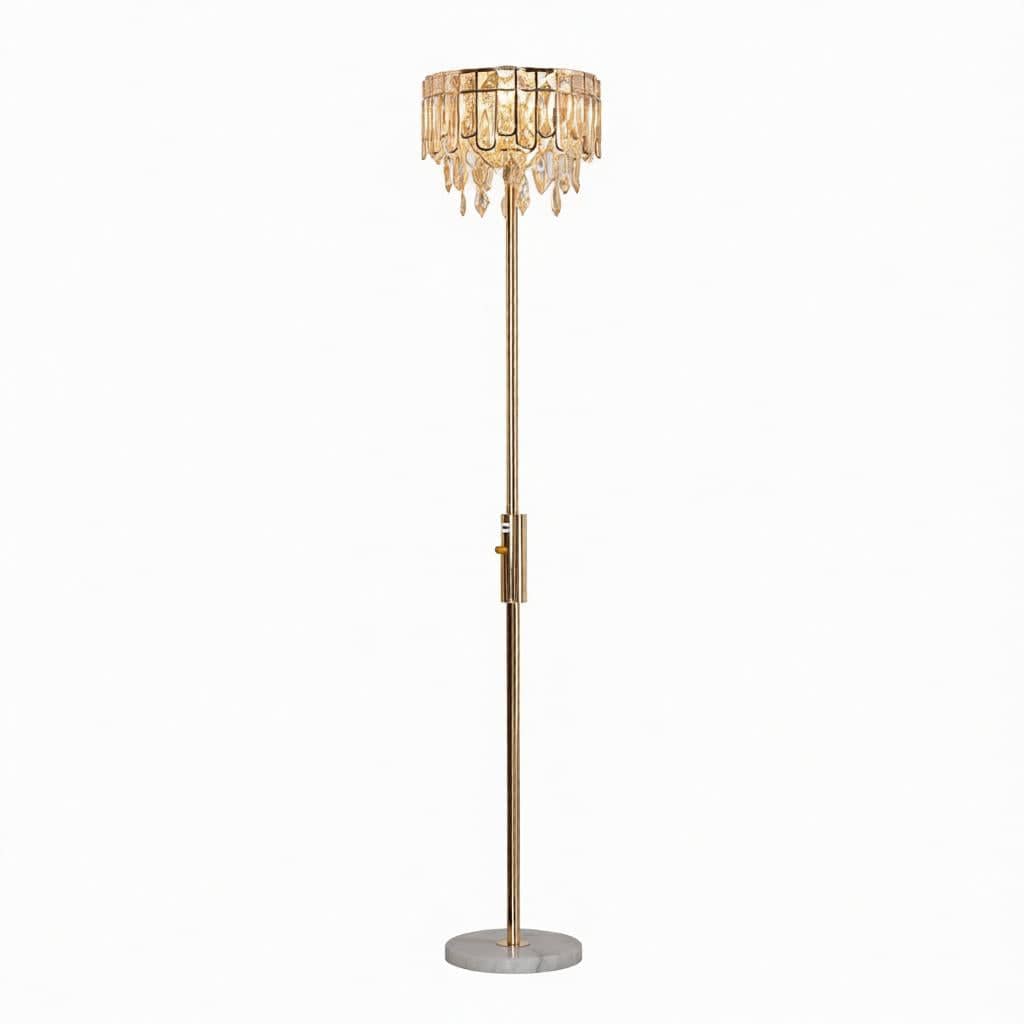 Syllarin Une I Crystal Floor Lamp - Modern Floor Lamp | HomeCartel Philippines
