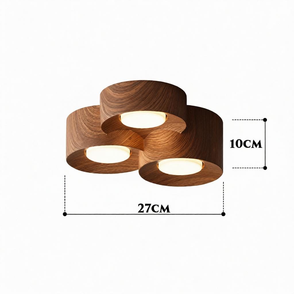Dardenne 3 | Ceiling Mounted Light - Detail View #9 | HomeCartel