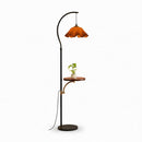 Gressyn B | Integrated Shelf Floor Lamp