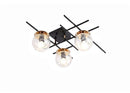 Fenton | Semi Flush Mounted Light