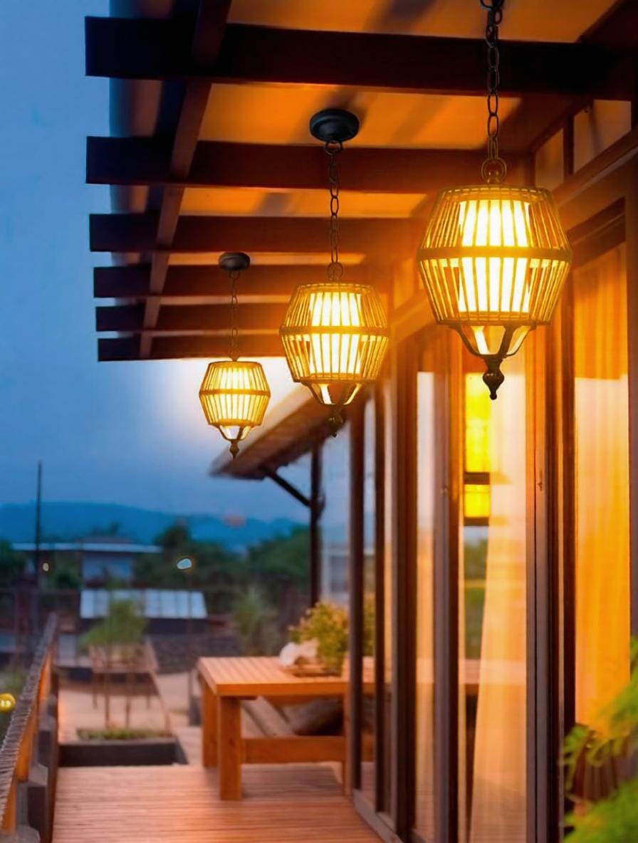 Reyneth | Outdoor Pendant Light - Home Cartel ®