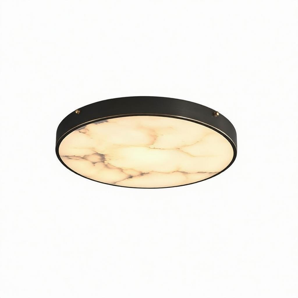 Torrinyn | Alabaster Ceiling Mounted Light - Home Cartel ®