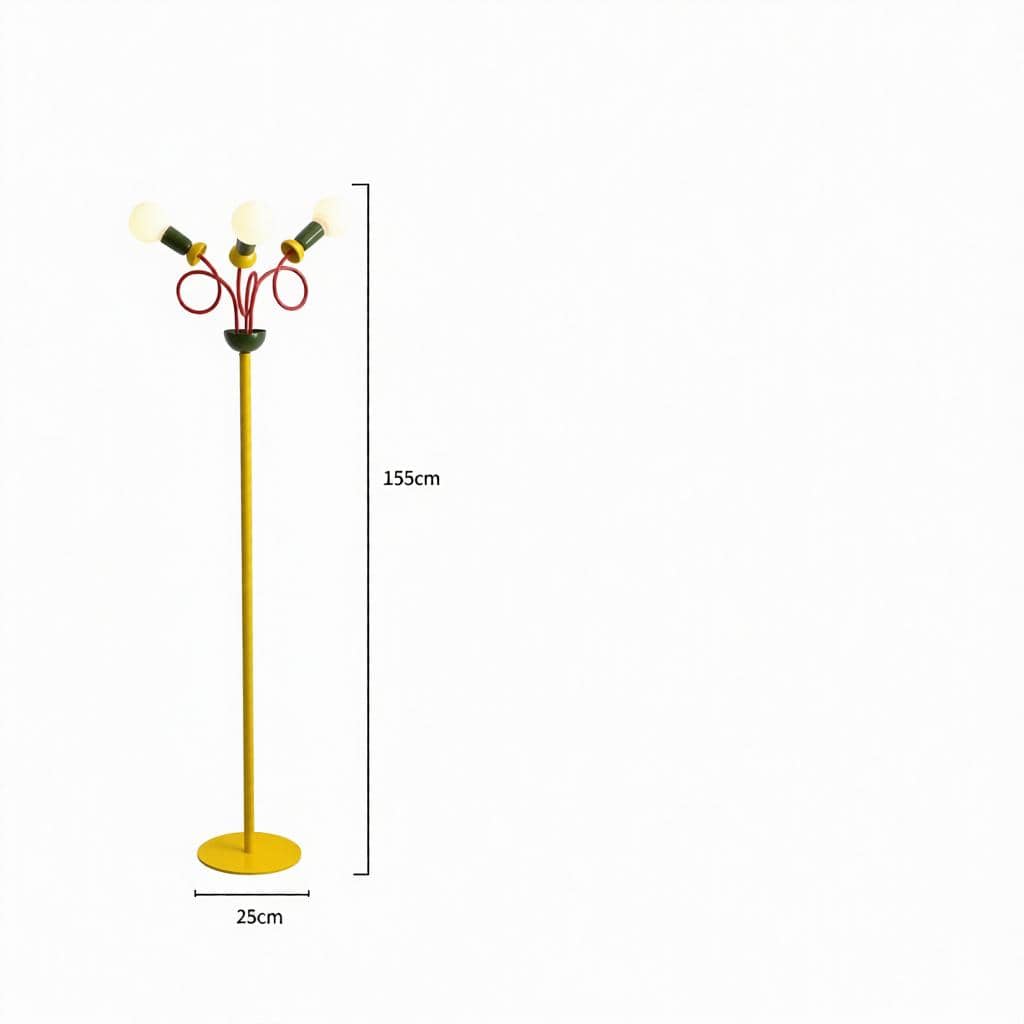 Nymelien A | Floor Lamp - Detail View #5 | HomeCartel