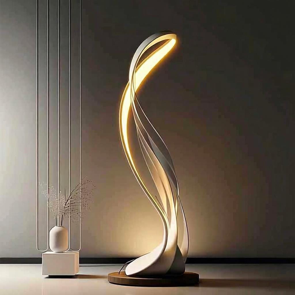 Prechel | Floor Lamp - Detail View #3 | HomeCartel