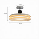 Ornic | Semi Flush Mounted Light