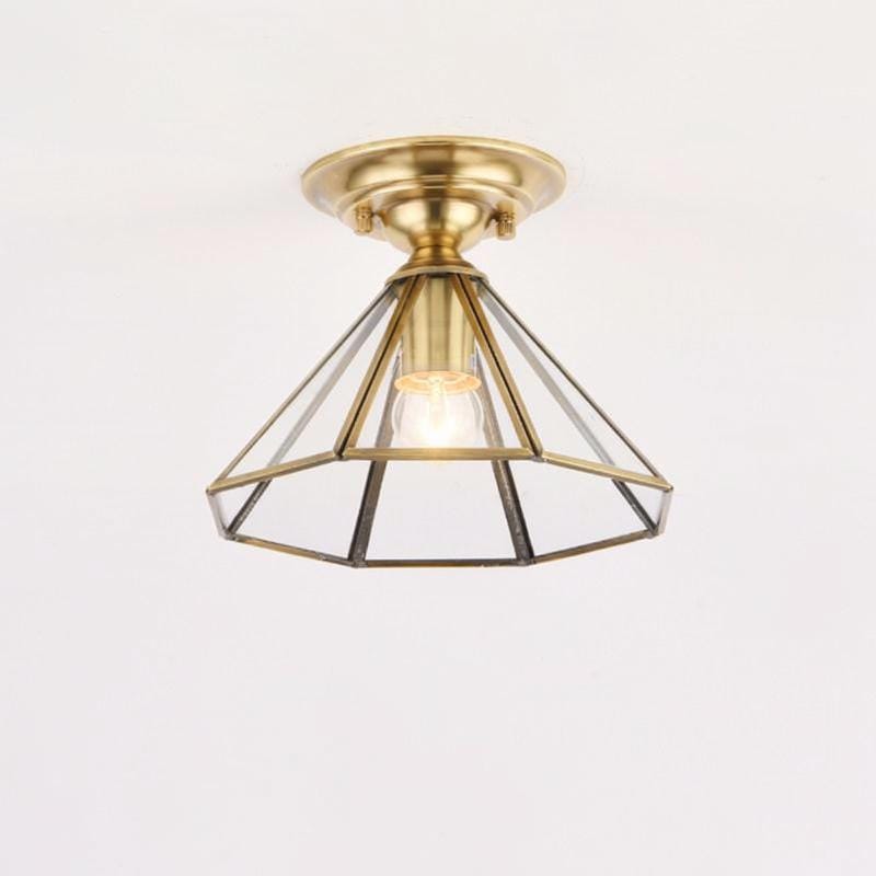 Caelisyl | Semi Flush Mounted Light - Detail View #2 | HomeCartel
