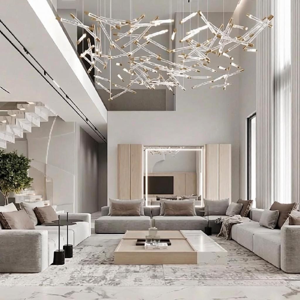 Trivethra I Cluster Chandelier - Detail View #2 | HomeCartel