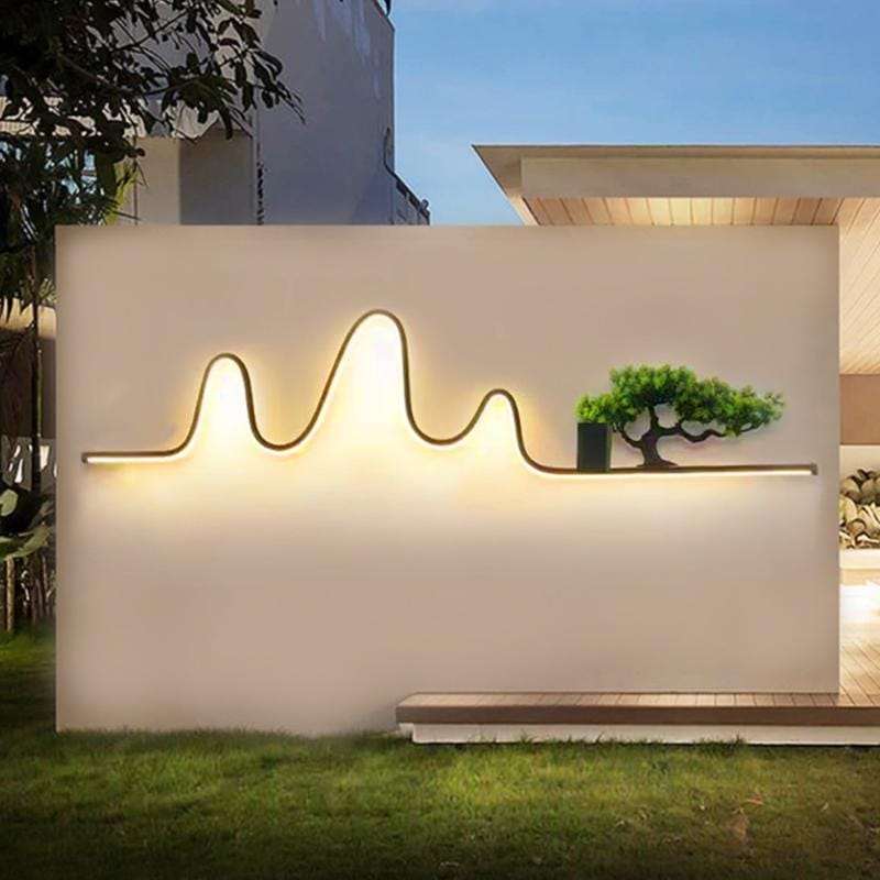 Halwenil | Outdoor Wall Light