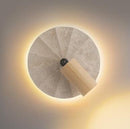 Arlinne Une | Travertine Wall Light