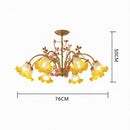Eriden | Semi Flush Mounted Light
