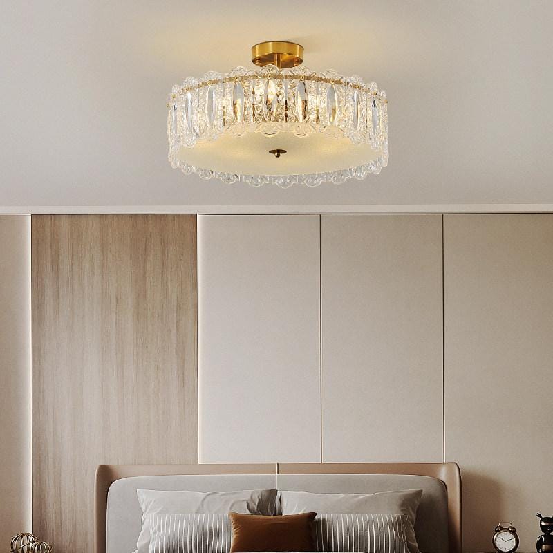 Elunthir | Semi Flush Mounted Light - Detail View #3 | HomeCartel