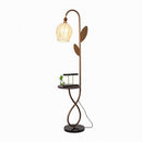 Aurenys | Integrated Shelf Floor Lamp