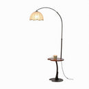 Ilyandra Eins | Integrated Shelf Floor Lamp