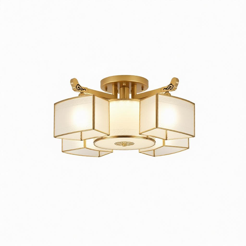 Faelunia A | Semi Flush Mounted Light - Modern Lighting Fixture | HomeCartel Philippines