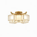 Faelunia A | Semi Flush Mounted Light
