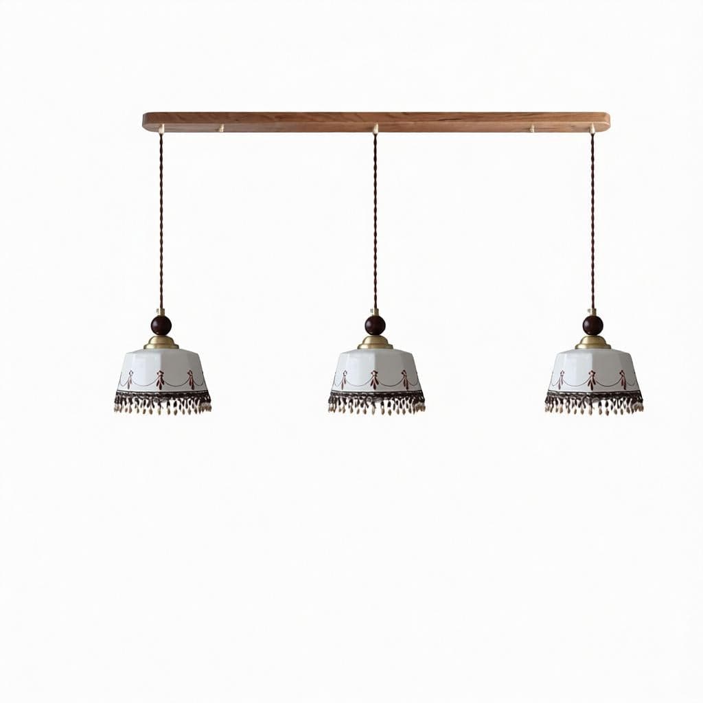 Orithale Deux I Linear Pendant Light - Detail View #3 | HomeCartel