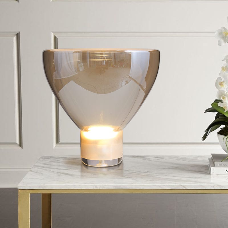 Dena | Modern LED Table Lamp - Detail View #4 | HomeCartel