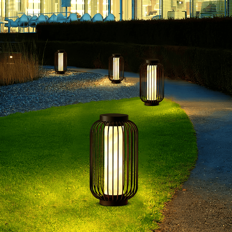 Dube | Outdoor Floor Lamp