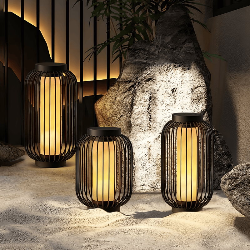 Dube | Outdoor Floor Lamp