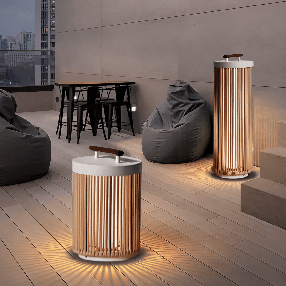 Senzo | Outdoor Floor Lamp - Home Cartel ®