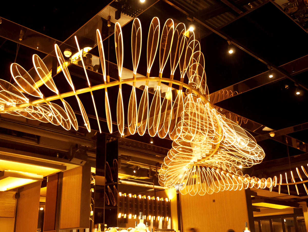 Intuition | Modern LED Cluster Chandelier - Modern Cluster Chandelier | HomeCartel Philippines