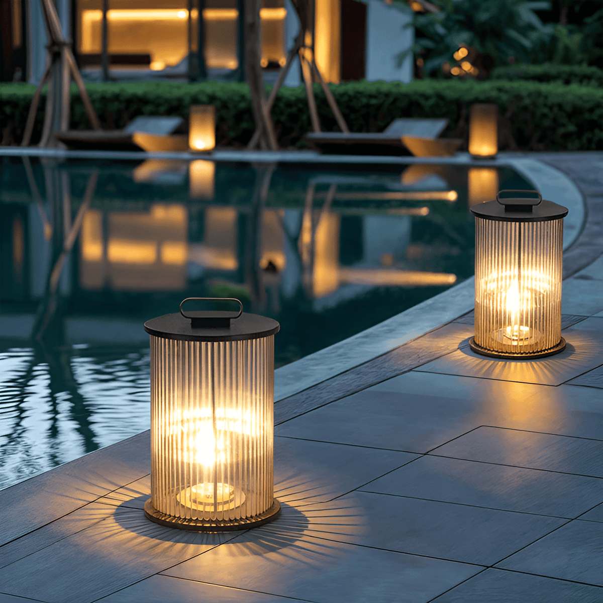 Kamper | Outdoor Floor Lamp - Detail View #2 | HomeCartel