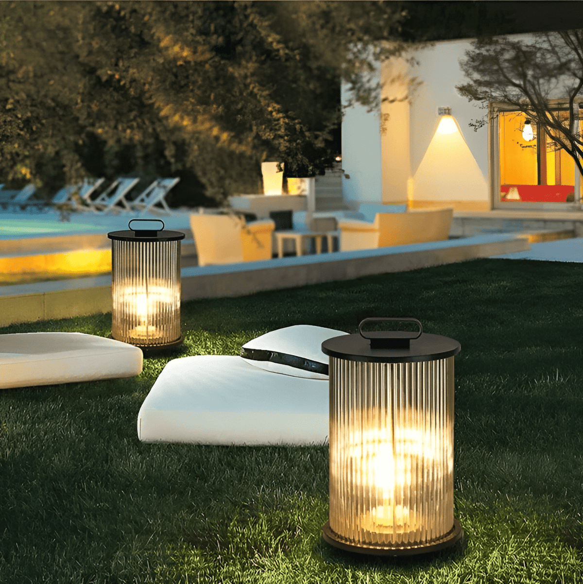 Kamper | Outdoor Floor Lamp - Detail View #3 | HomeCartel
