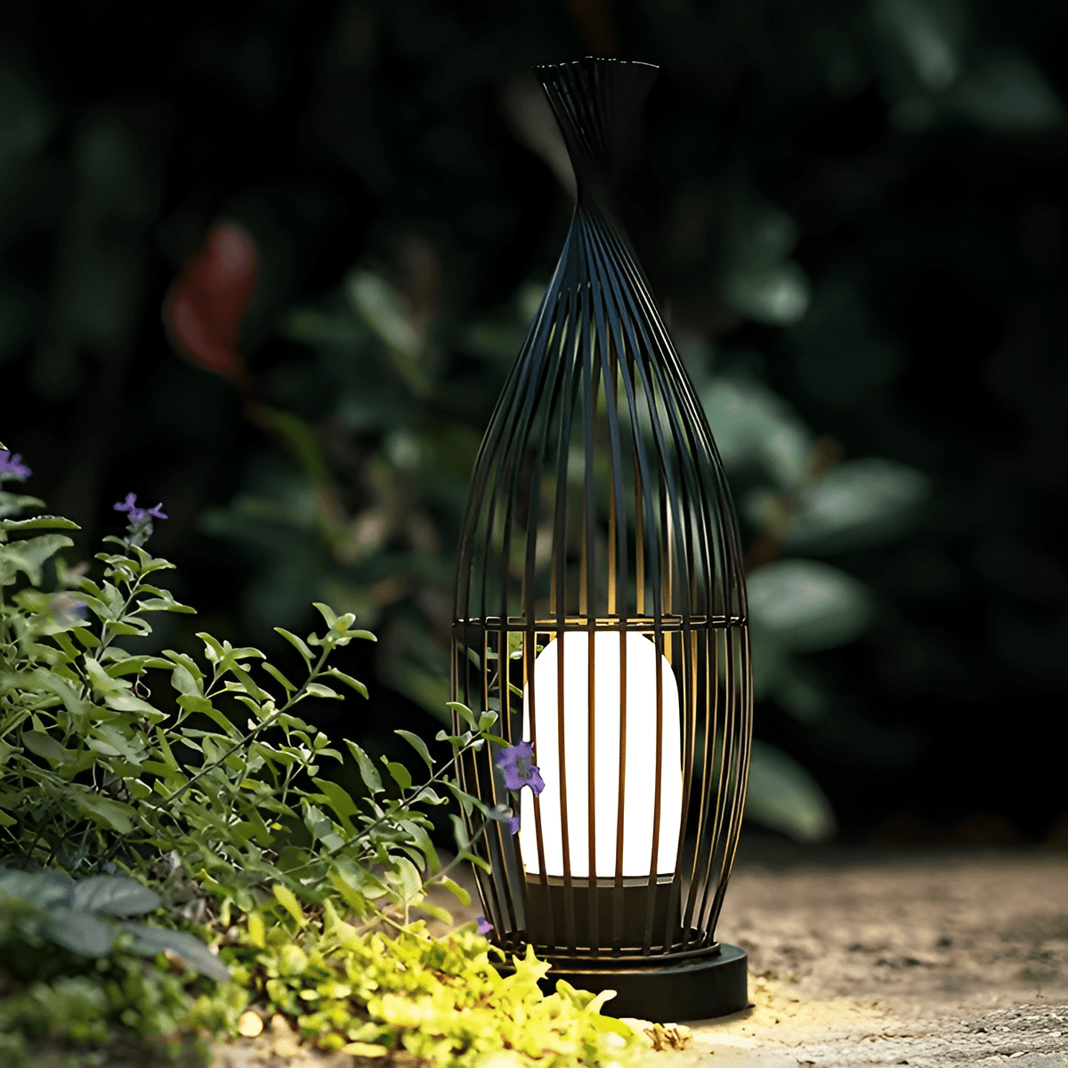 Wiktor | Outdoor Floor Lamp - Detail View #2 | HomeCartel