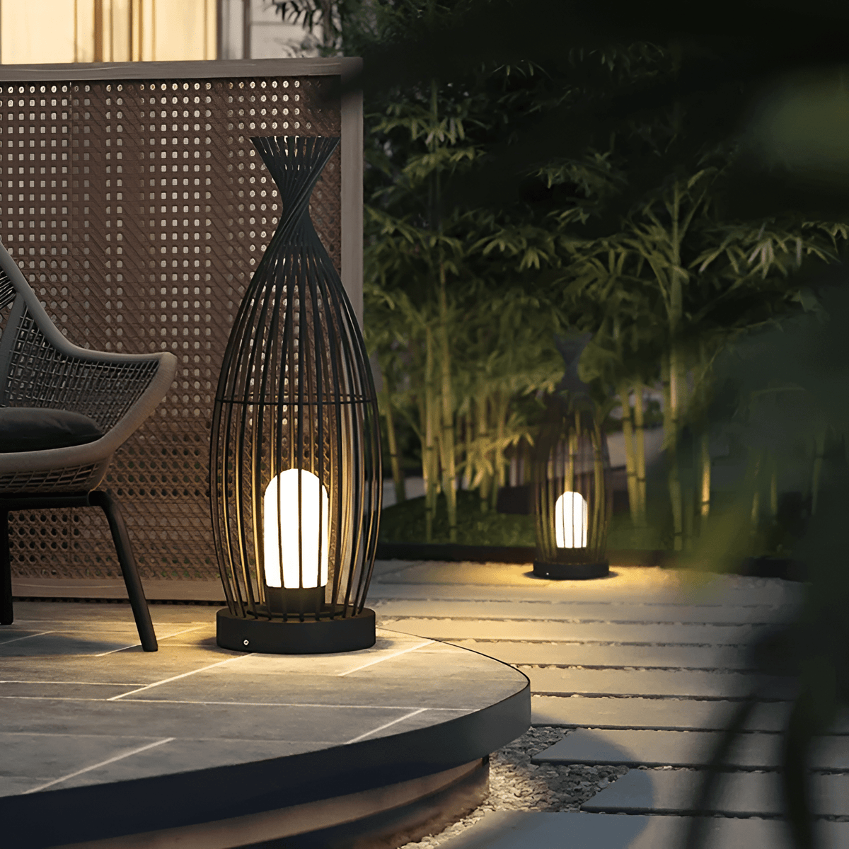Wiktor | Outdoor Floor Lamp - Detail View #6 | HomeCartel