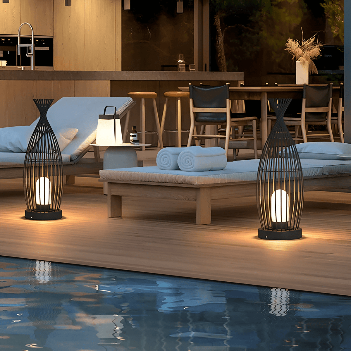 Wiktor | Outdoor Floor Lamp - Detail View #4 | HomeCartel