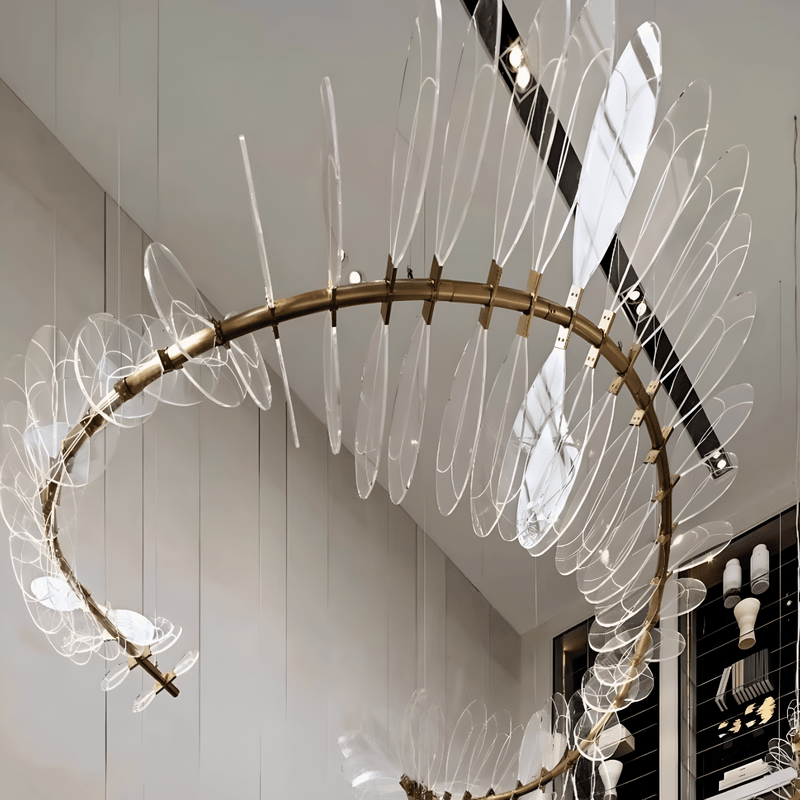 Intuition | Modern LED Cluster Chandelier