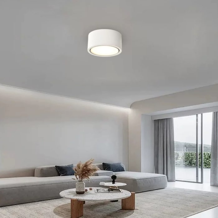 Hobbie | Surface Mounted Directional Downlight