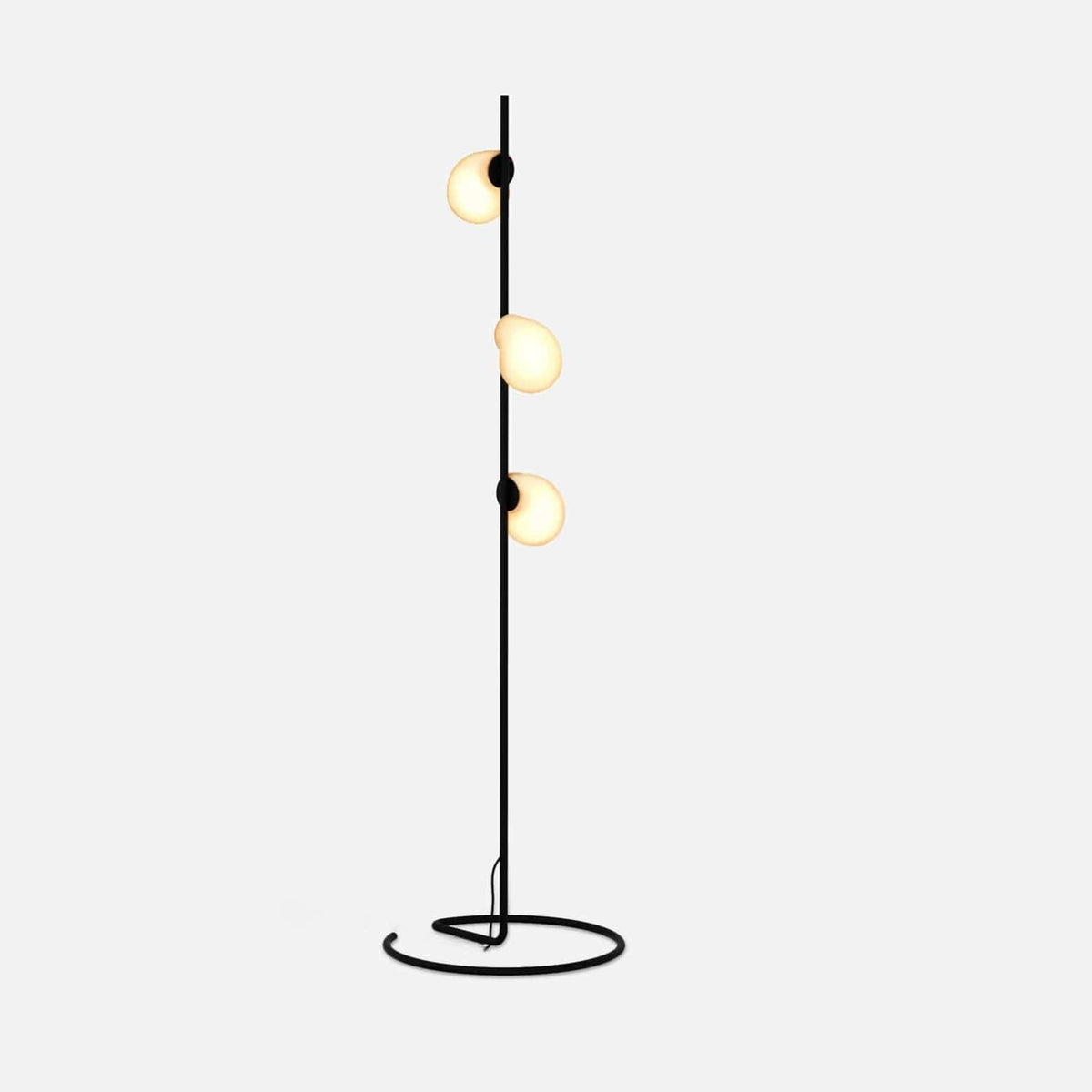 Galene Deux | Modern LED Floor Lamp - Detail View #2 | HomeCartel