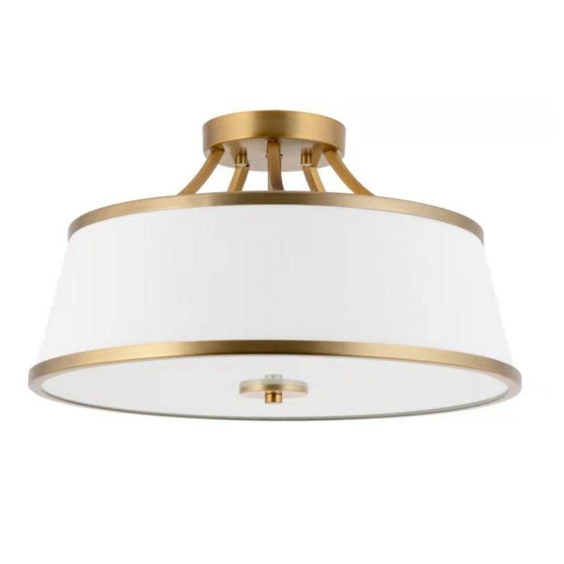 Heramil | Semi Flush Mounted Light - Detail View #2 | HomeCartel