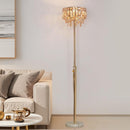 Krelisca B | Crystal Floor Lamp