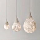 Zorvenaril | Alabaster Pendant Light