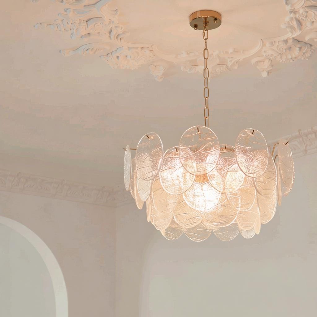 Cyllis | Crystal Chandelier - Detail View #2 | HomeCartel