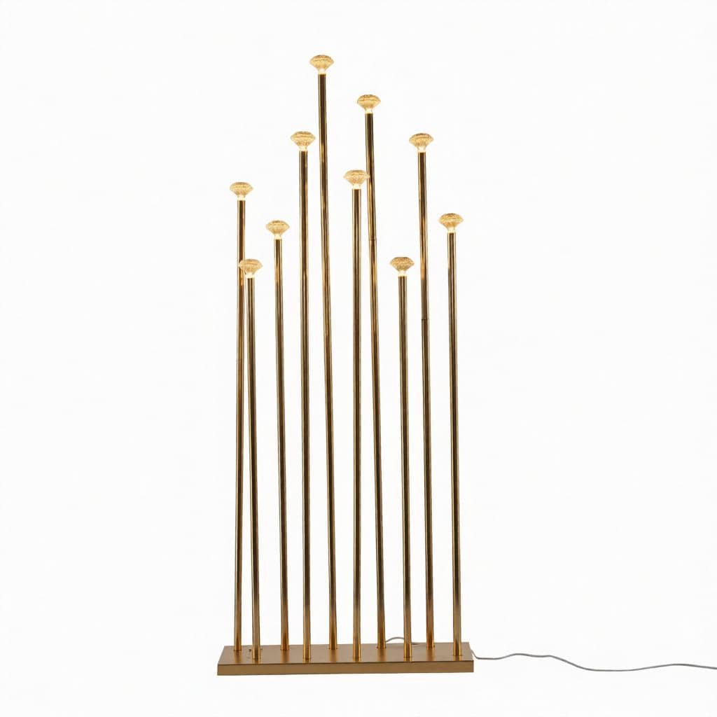 Eriolen C I Crystal Floor Lamp - Detail View #2 | HomeCartel