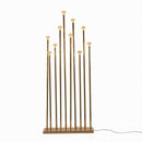 Eriolen C I Crystal Floor Lamp